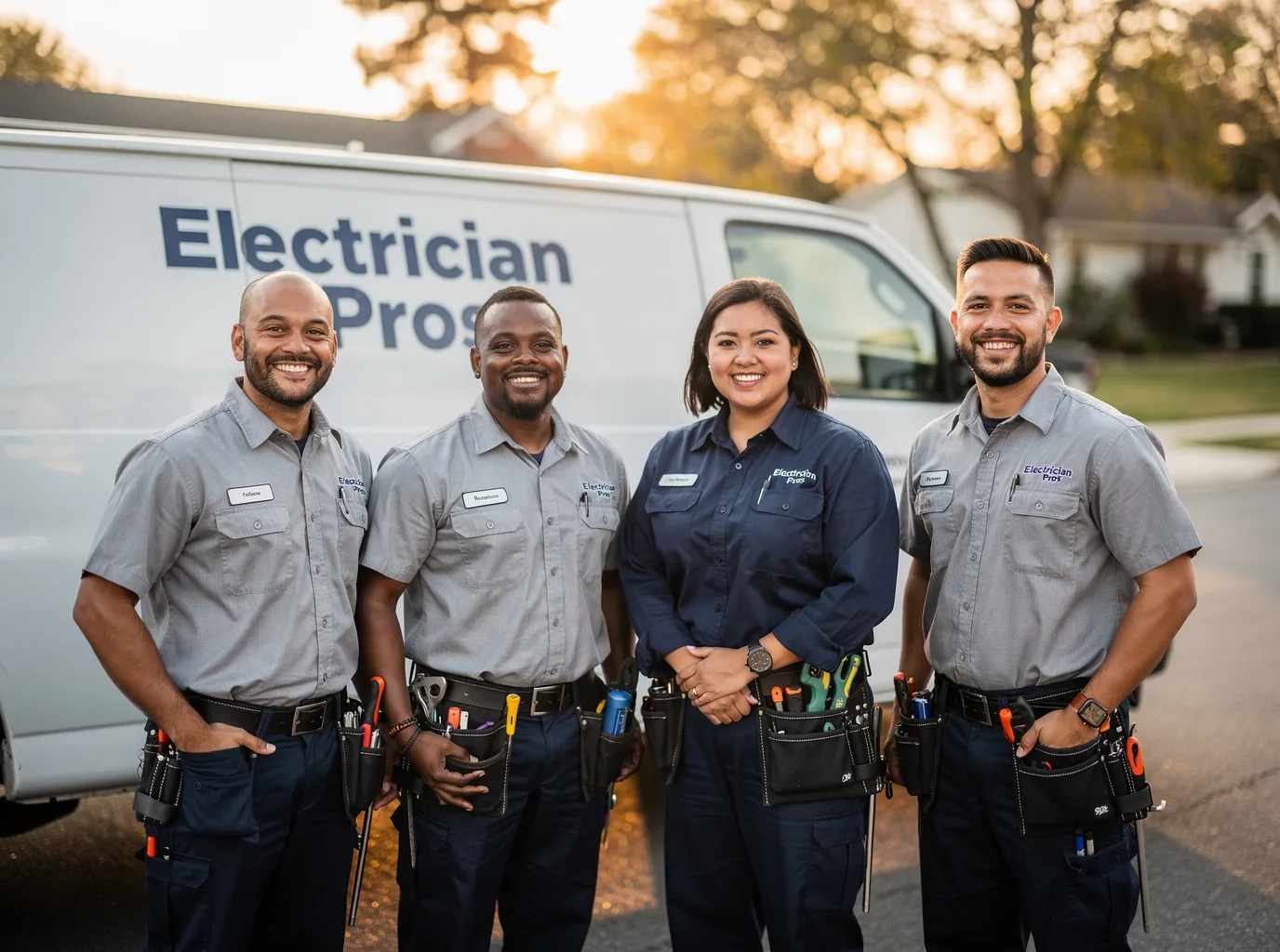 Electrician company in Barhamsville, VA