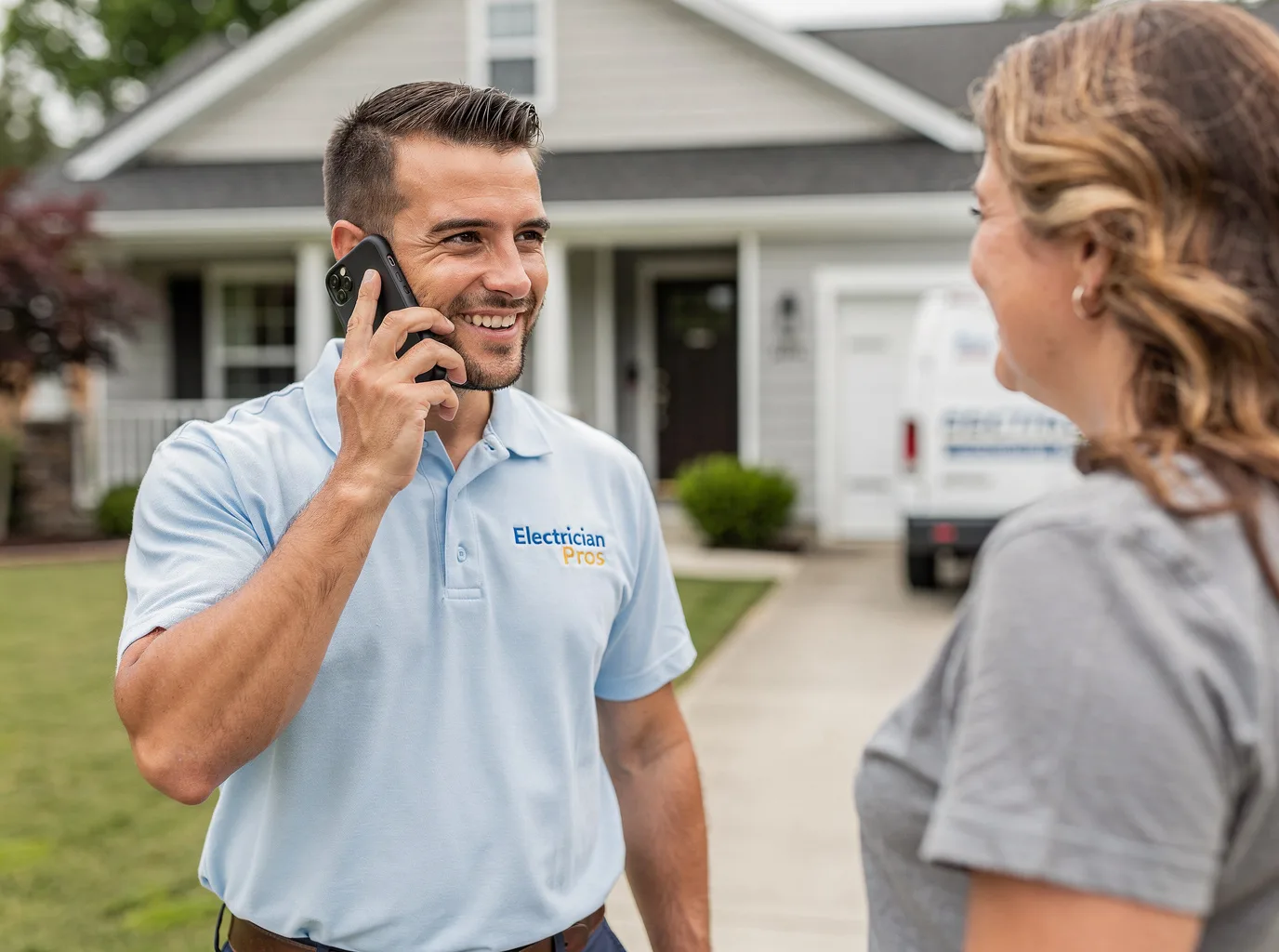 Electrician Barhamsville, VA FAQs